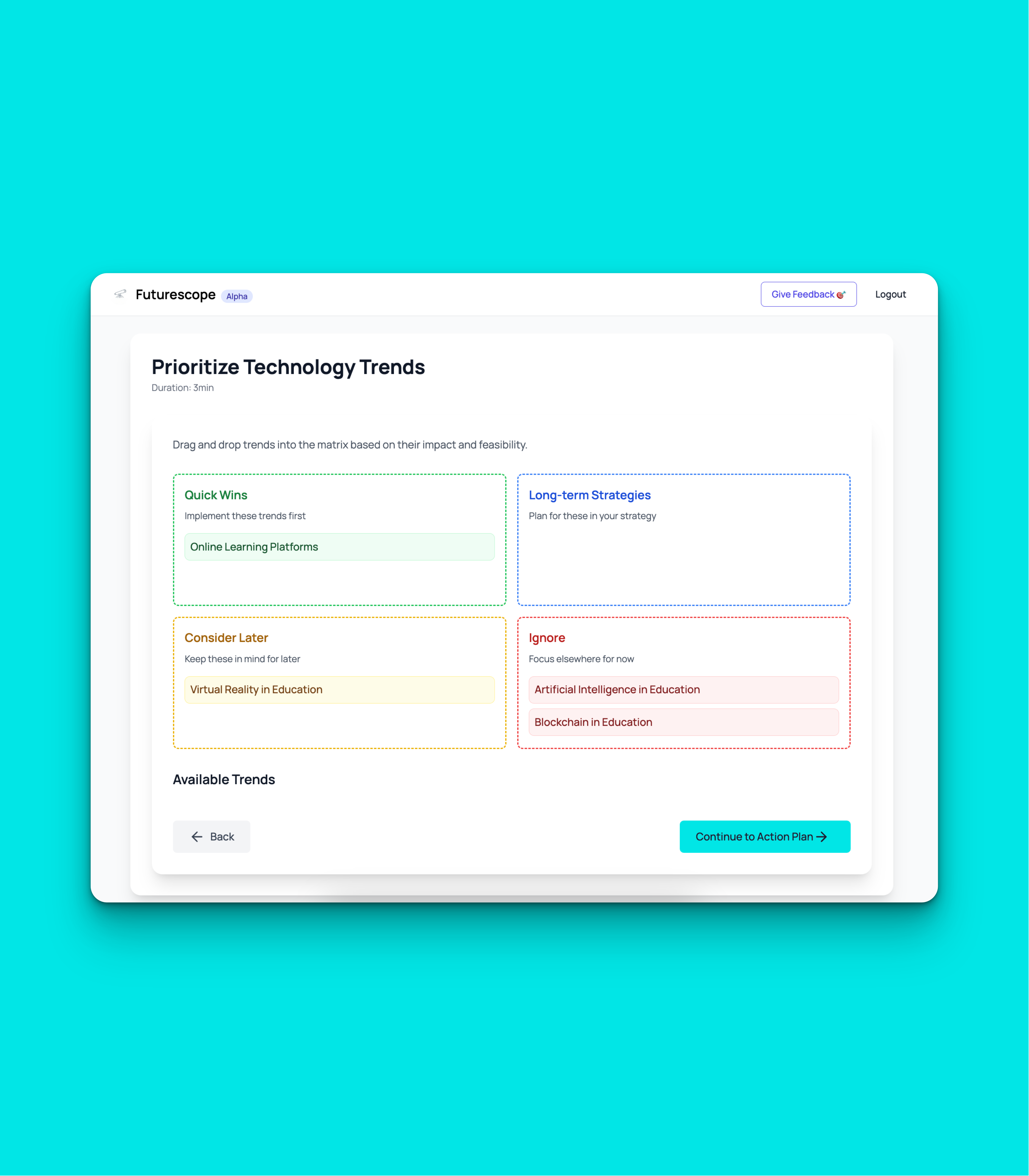 Futurescope Simulation